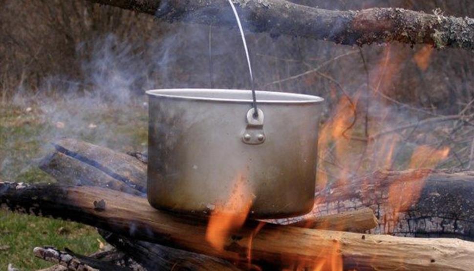 Family Bushcraft Cooking: Breads and Batters at Sir Harold Hillier Garden