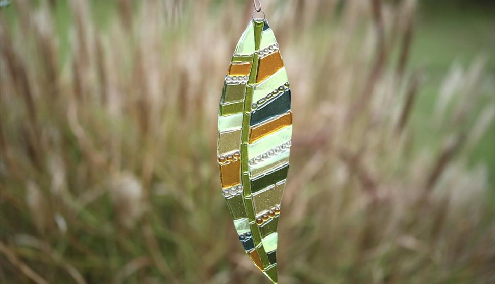 Garden Hanging Piece at Sir Harold Hillier Garden