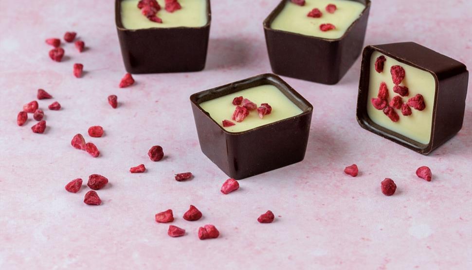 Luxury Chocolate Making at Sir Harold Hillier Gardens