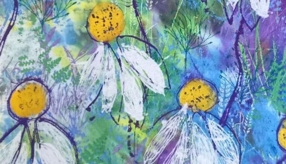 Textile Art and More at Sir Harold Hillier Garden