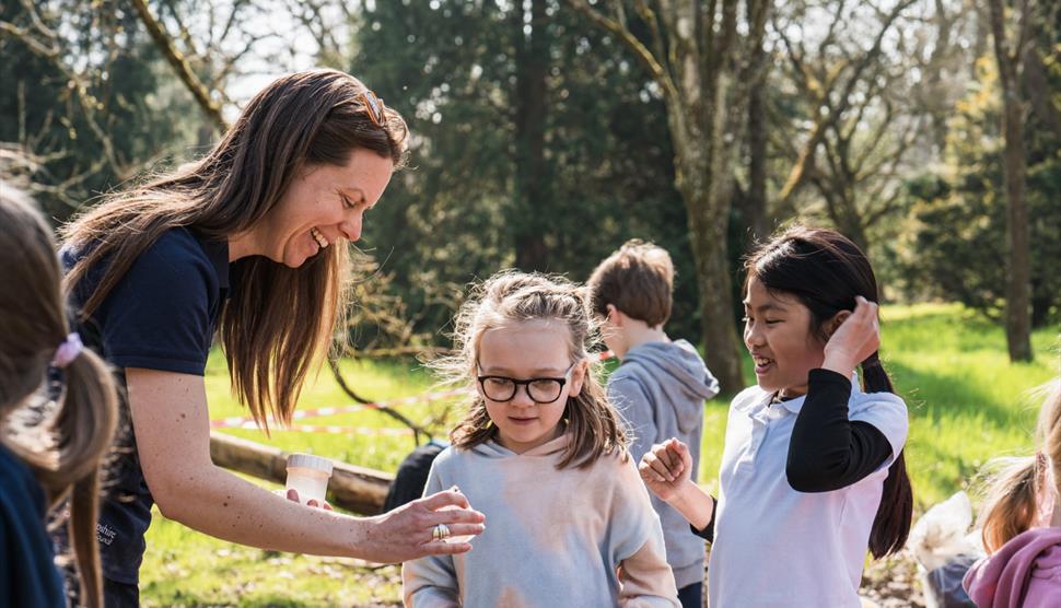 Home Education Classes at Sir Harold Hillier Garden
