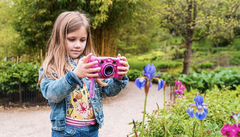 Spring Family Spotter at Sir Harold Hillier Garden