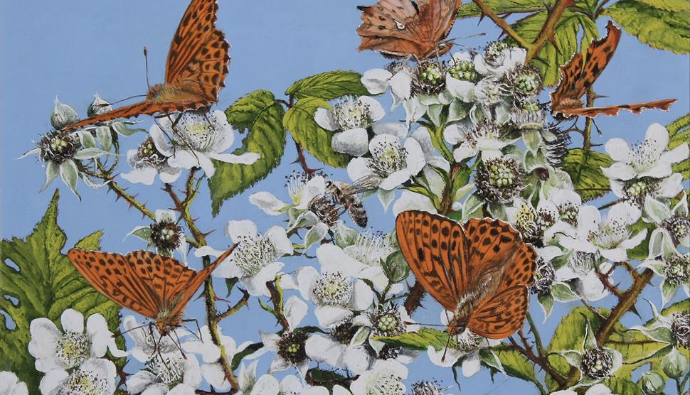 New Forest Art Society - Art Exhibition at Sir Harold Hillier Gardens