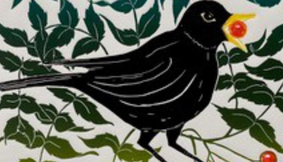 Jigsaw Linoprinting at Sir Harold Hillier Gardens