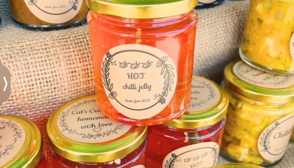 Food in the Gardens at Sir Harold Hillier Gardens