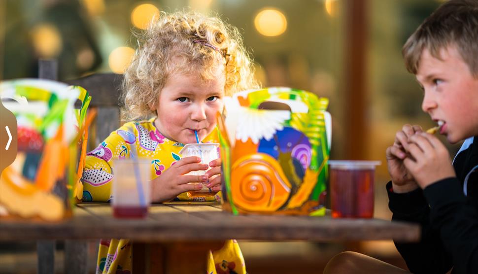 Easter Boxes at Sir Harold Hillier Gardens
