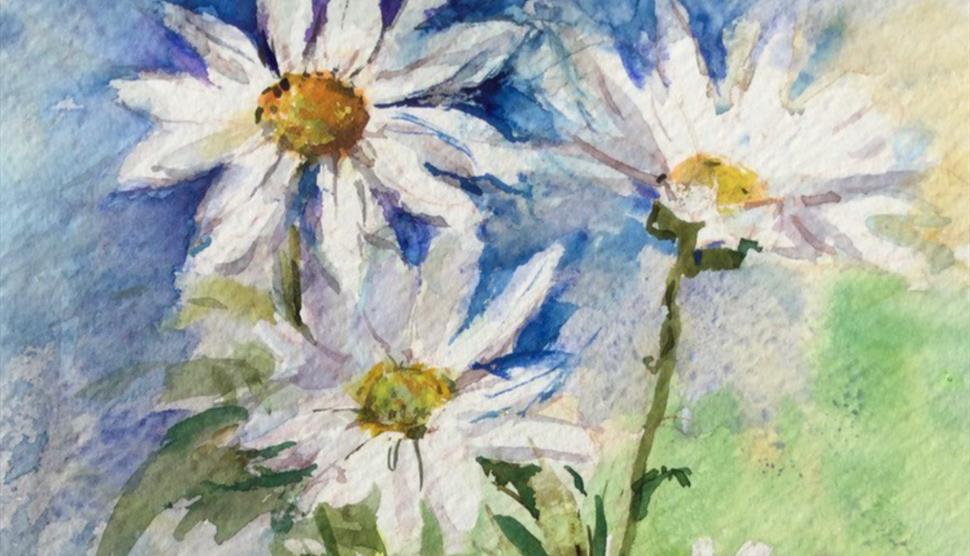 Watercolour Flowers for Beginners at Sir Harold Hillier Gardens