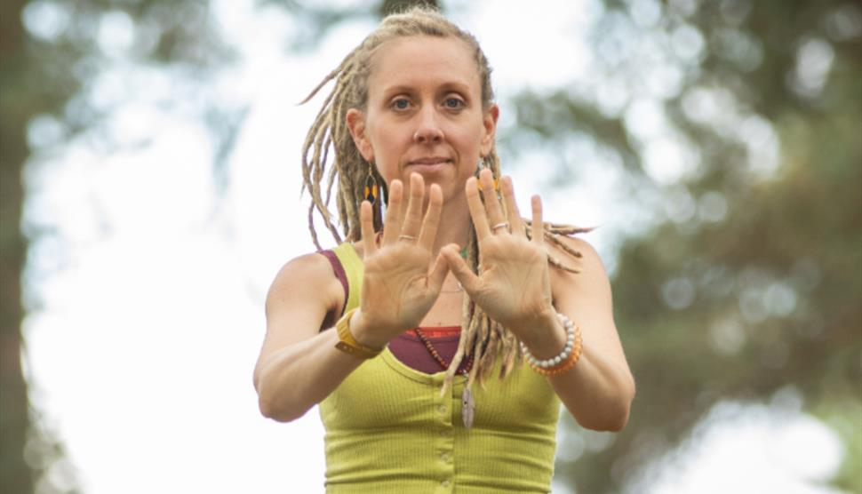 Outdoor Qigong and Nature Reconnection at Sir Harold Hillier Gardens