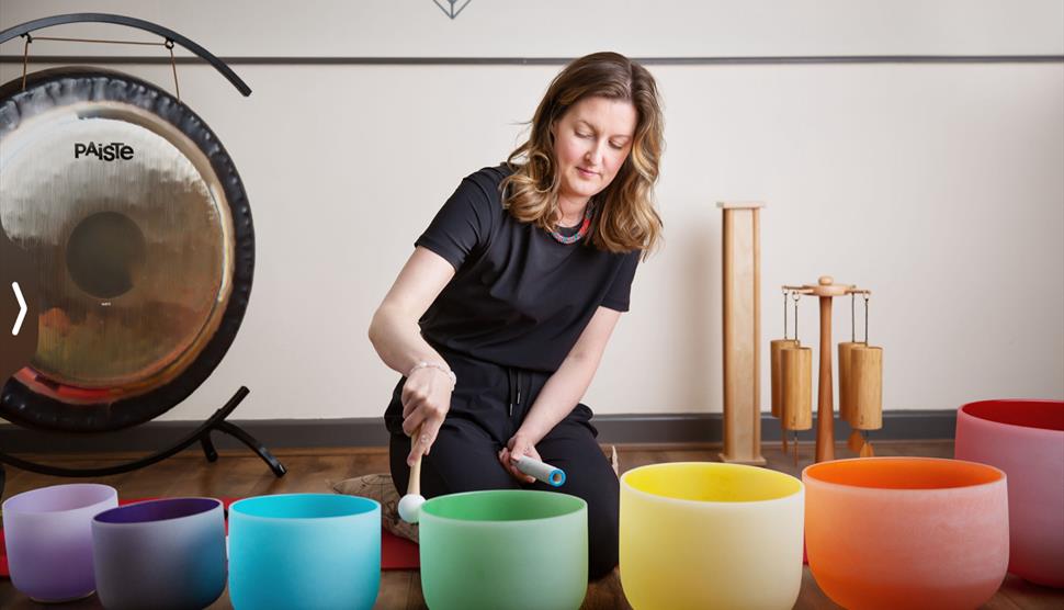 Sound Bath at Sir Harold Hillier Gardens