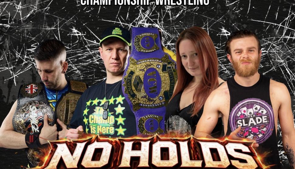 Live wrestling in Portsmouth September 2026