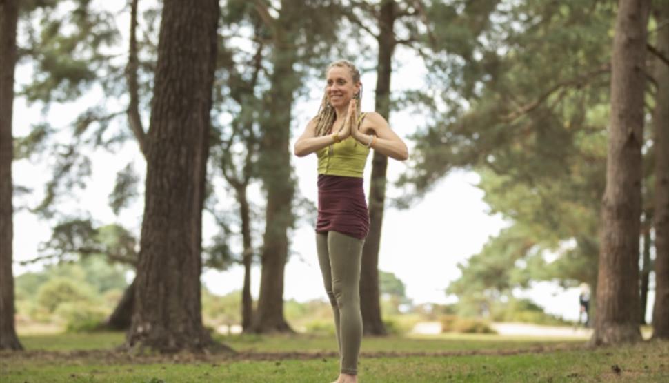 Outdoor Qigong and Nature Connection at Sir Harold Hillier Gardens