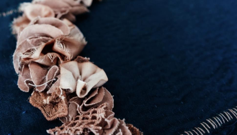 Wreath Mini Quilt at Sir Harold Hillier Gardens