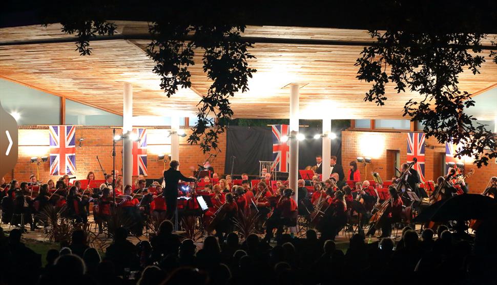 Romsey Festival Gala Concert at Sir Harold Hillier Gardens