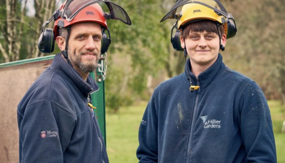 Meet the Arb Team at Sir Harold Hillier Gardens