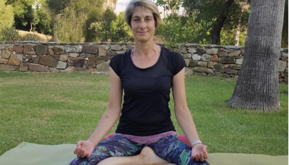 Yoga position