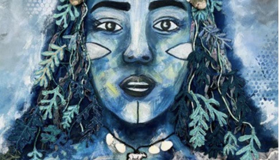 Needle textile art
