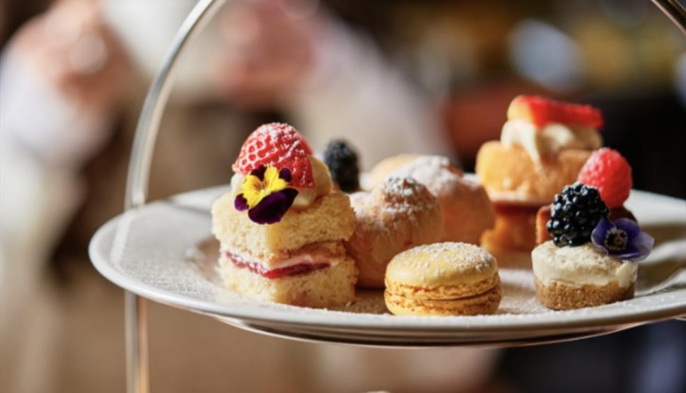 Afternoon tea Week at Sir Harold Hillier Gardens