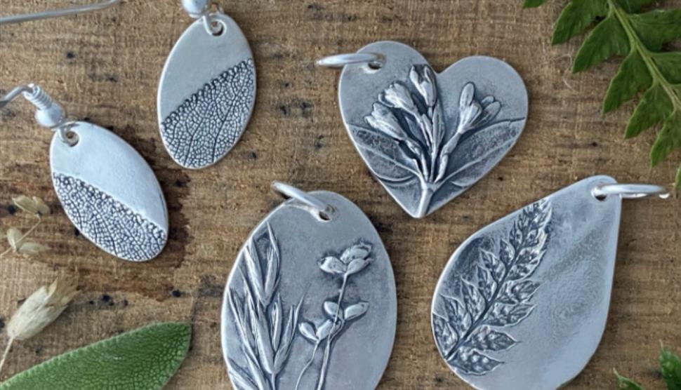 Capturing Nature Jewellery Workshop October 2026 at Sir Harold Hillier Gardens