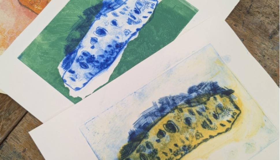 Drypoint Printmaking at Sir Harold Hillier Gardens