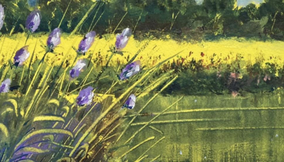 Paint Let Loose 2026 exhibition at Sir Harold Hillier Gardens
