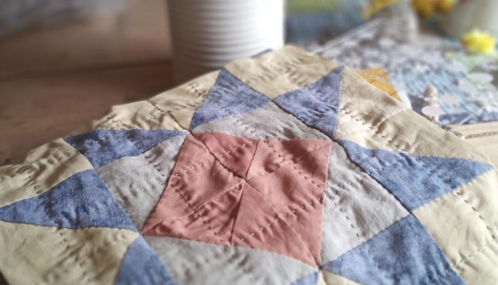 Star Mini Quilt at Sir Harold Hillier Gardens