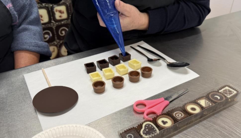 Making chocolates