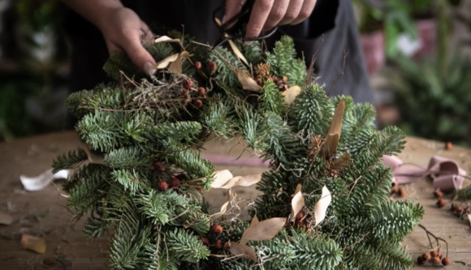 Christmas wreath