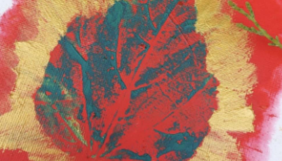 Leaf print