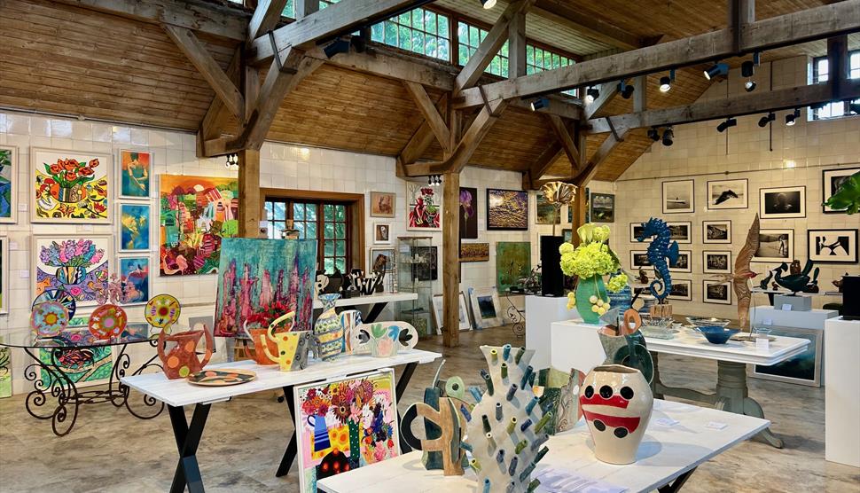 Palais des Vaches Art Gallery