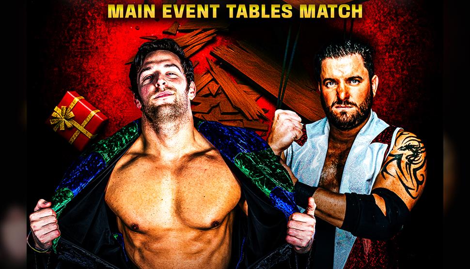 GrandSlam wrestling Basingstoke