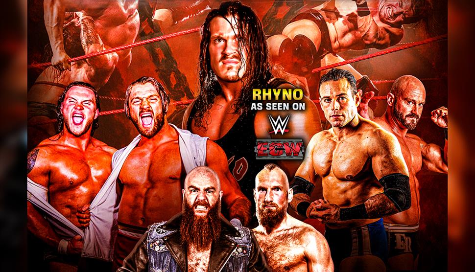 GrandSlam wrestling at Portsmouth Guildhall