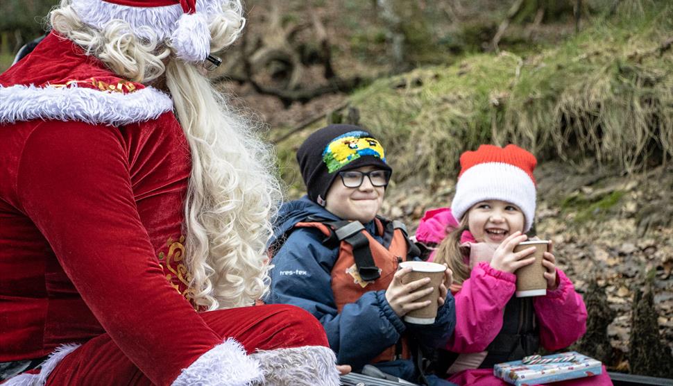 Christmas Canoe Paddle at New Forest Activities