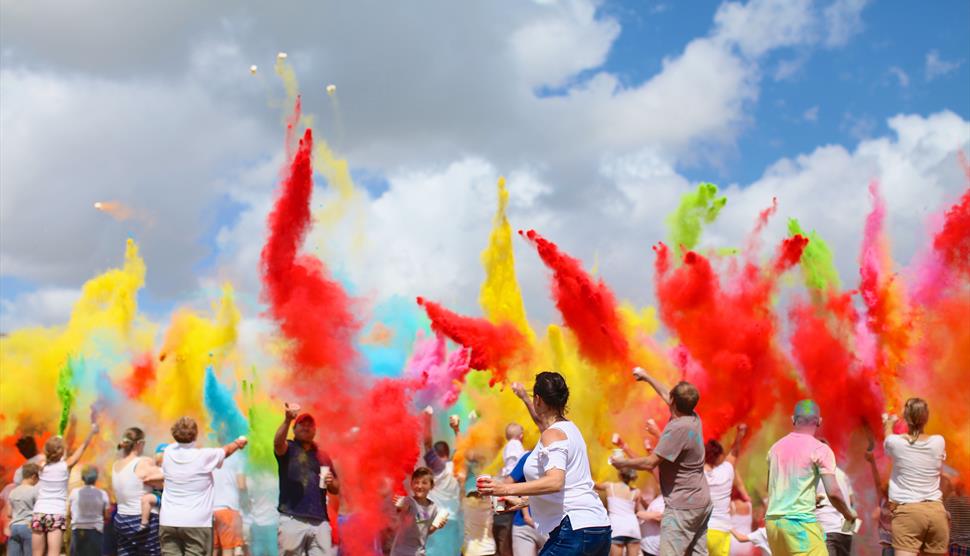 Mill Rythe Colour Festival at Mill Rythe Coastal Village