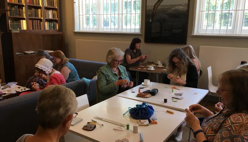 Thimble Pip Workshop at Gilbert White's House