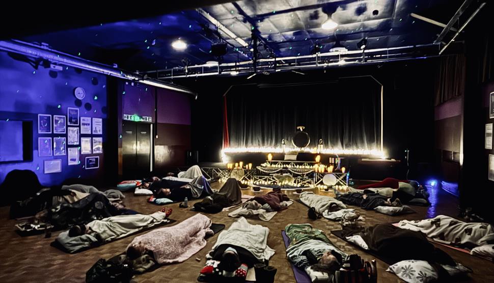 Sound Bath at Holybourne Theatre