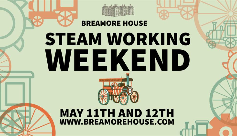 Breamore Steam Working Weekend at Breamore Countryside Museum