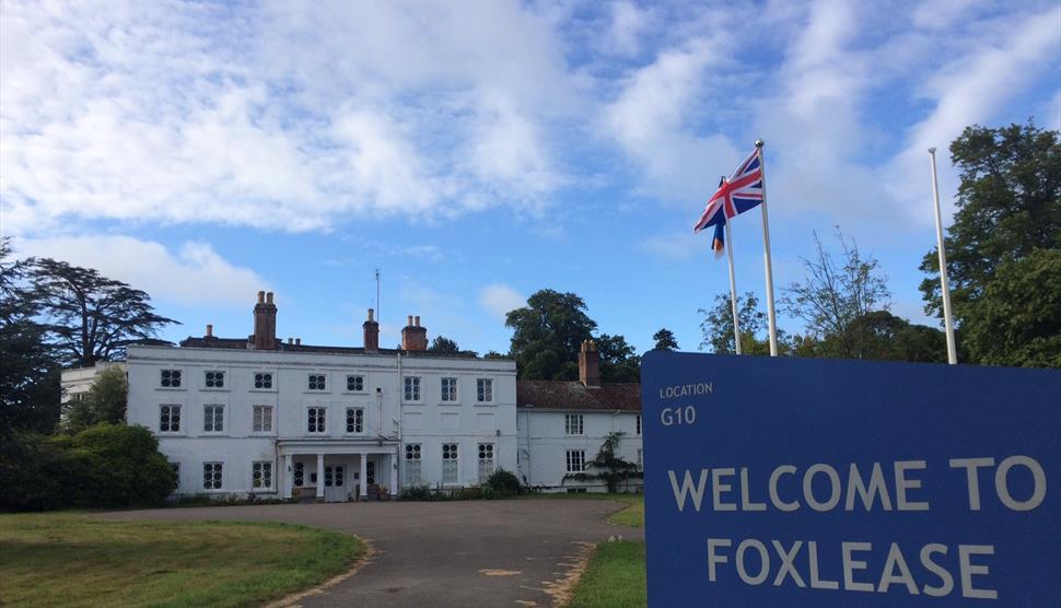 King's Coronation Celebration at Foxlease, Lyndhurst