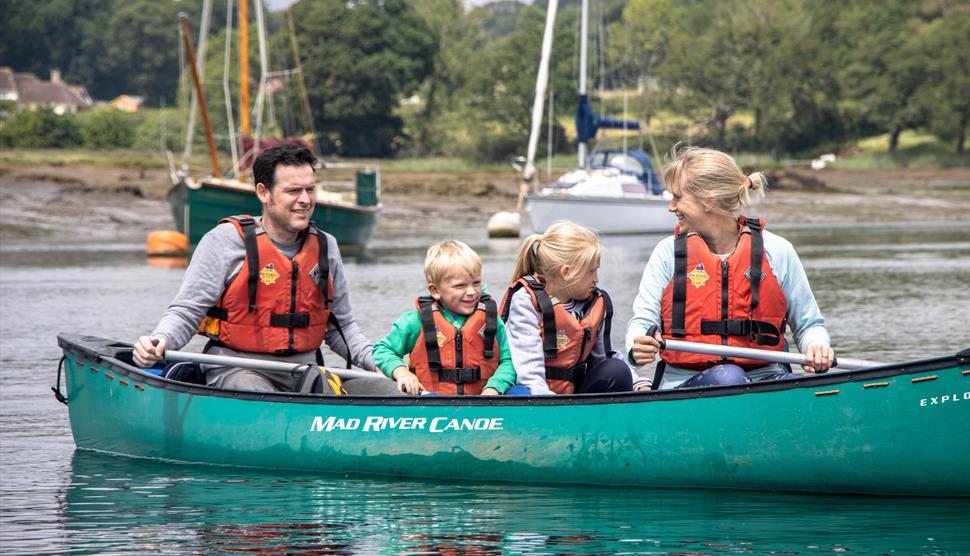 Father's Day Paddle to the Pub with New Forest Activities