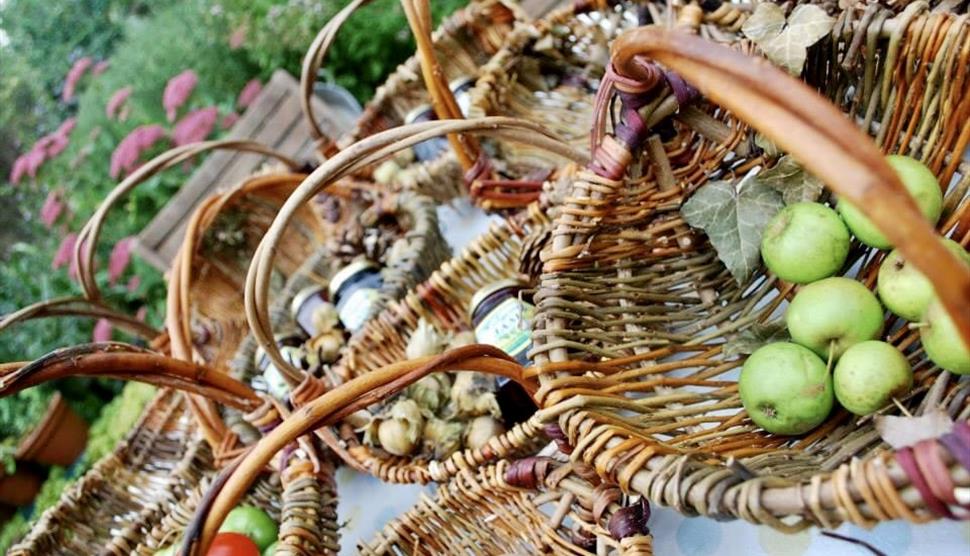 By Popular Demand! Weave a Willow Foraging Basket at Gilbert White's House & Gardens