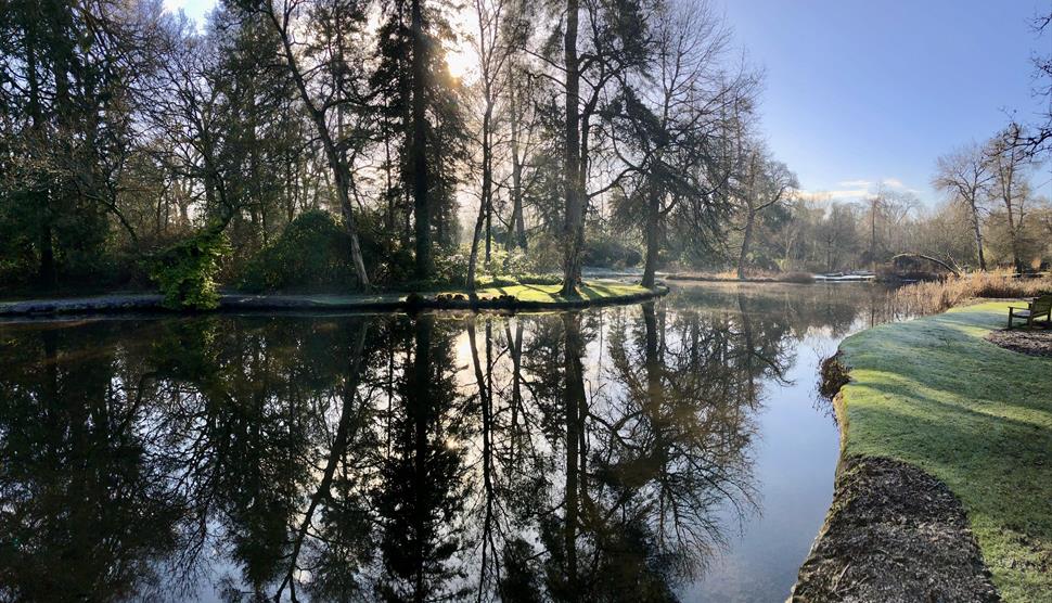 Longstock Park Water Garden