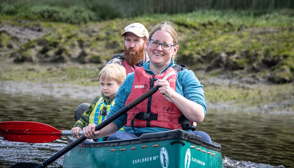 Mother's Day Paddle to the Pub with New Forest Activities
