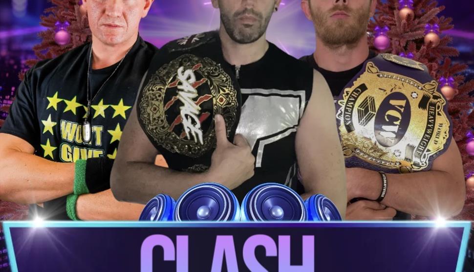 Live wrestling in Portsmouth: Clash before Christmas