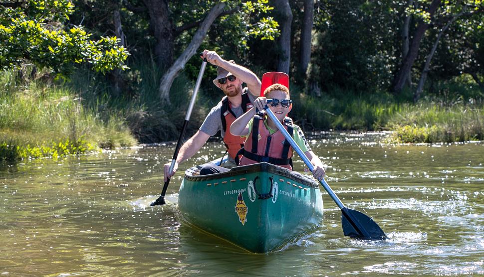 Father's Day Paddle to the Pub with New Forest Activities