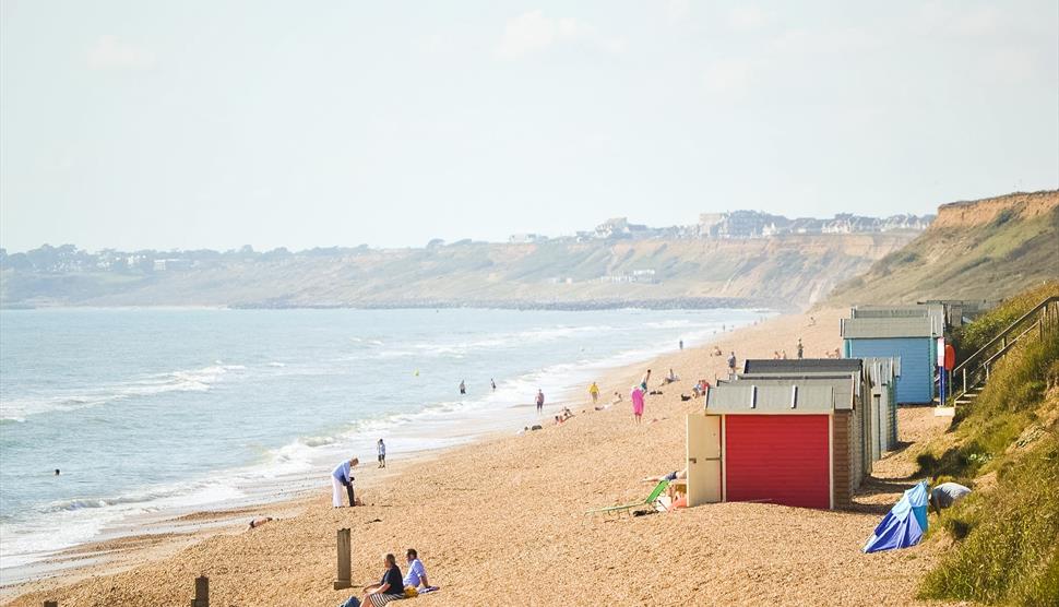 Barton-on-Sea Beach