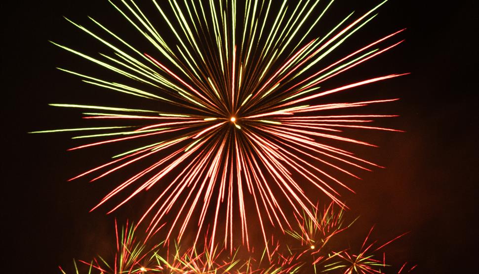 Fleet Lions Fireworks Fiesta at Calthorpe Park