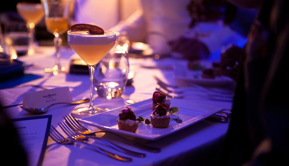 Bombay Sapphire Distillery Cocktail Pairing Supper Club
