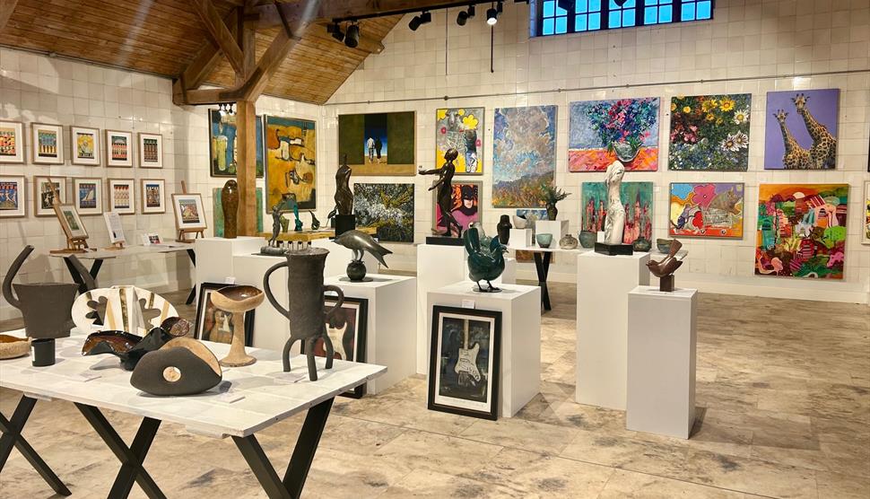 Palais des Vaches art gallery