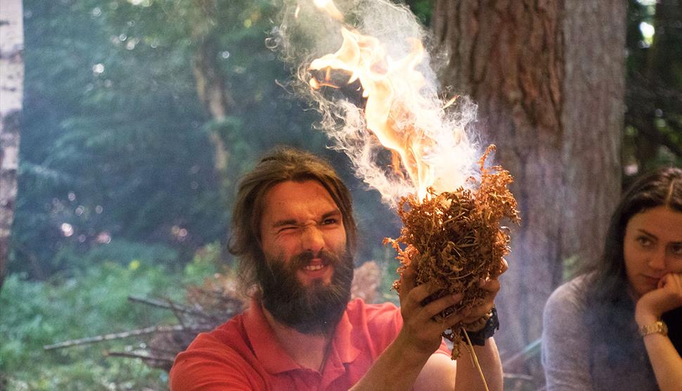 Bushcraft Introduction with New Forest Activities