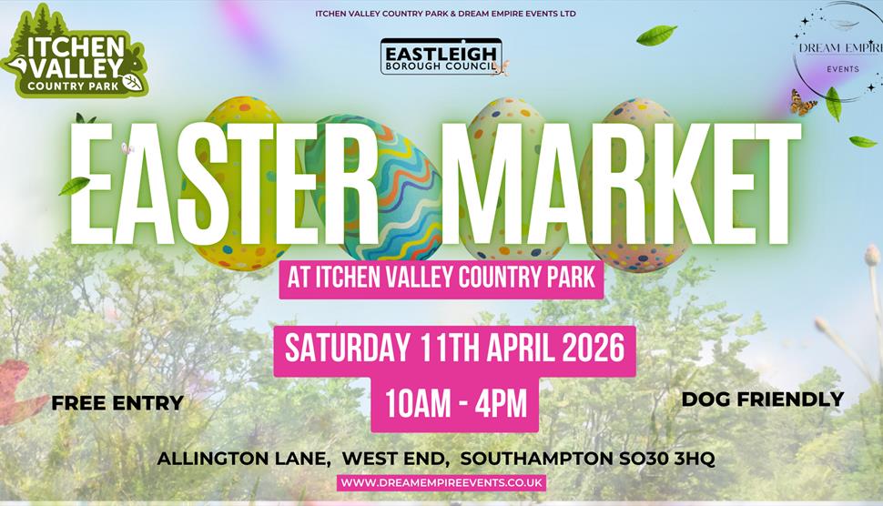 Easter Market At Itchen Valley Country Park