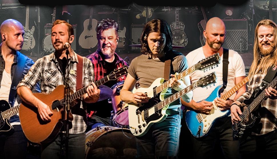 The Illegal Eagles at Princes Hall